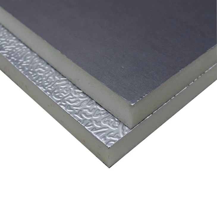 PIR Air Duct Smooth Aluminum Panel