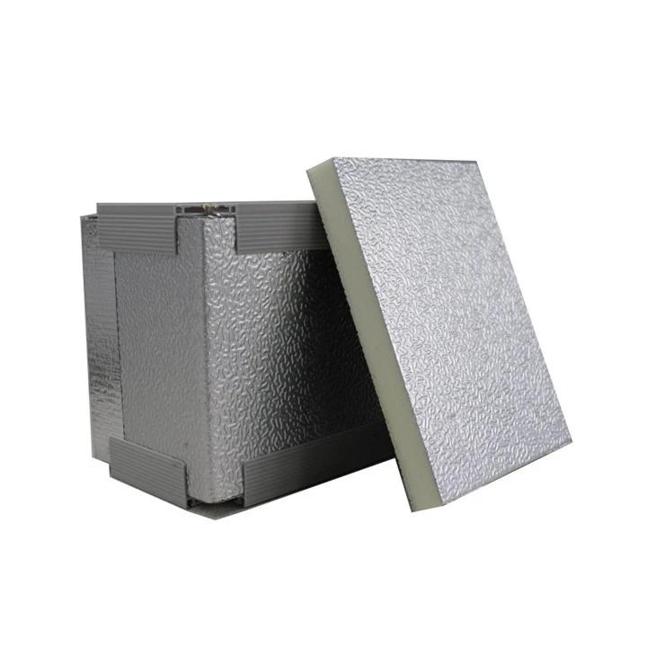 PIR  pre-insulated duct panel