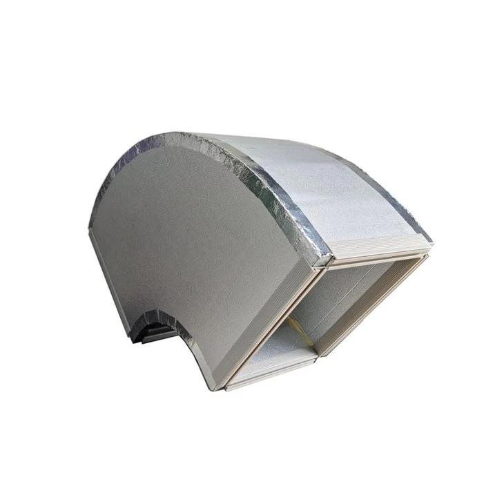 Pre-insulated HVAC PIR Duct