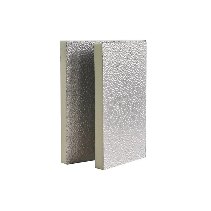Pre-insulated PU Air Duct Foam Panel