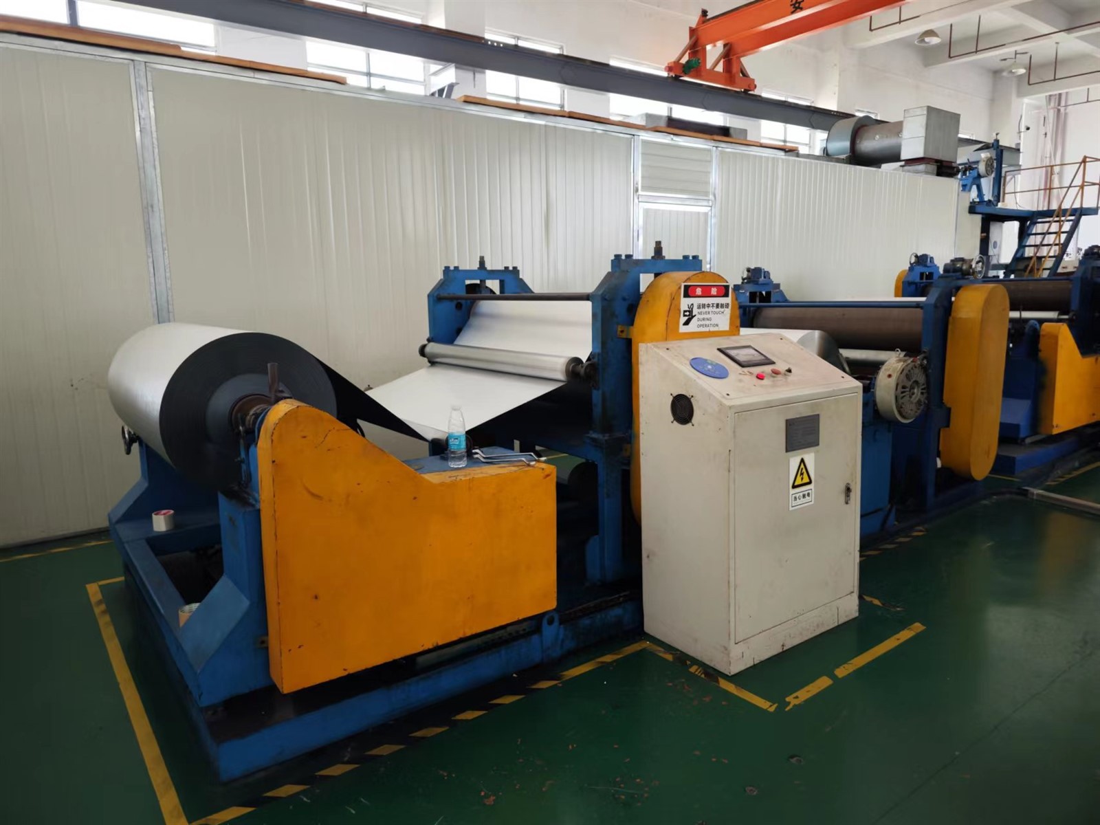 Aluminum Foil Embossing for Pre-insulated Duct Aluminum Foil Embossing for Pre-insulated Duct