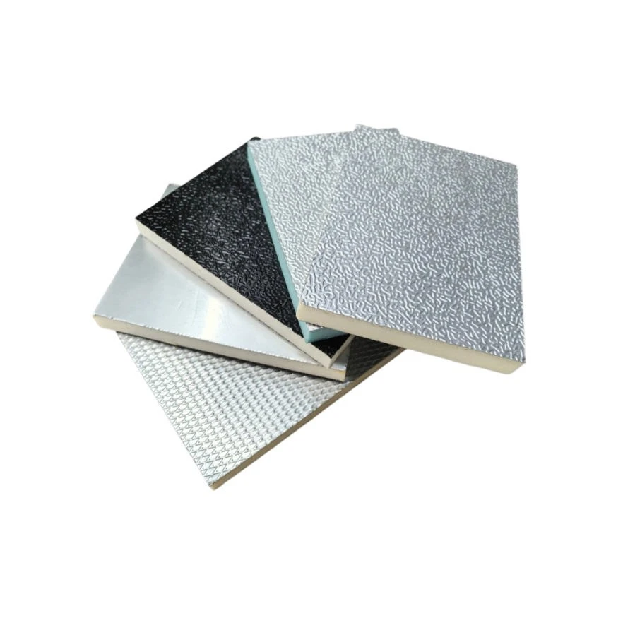 Pre-insulated PUR Duct Panel