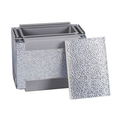 แผ่นฉนวนโฟมโพลียูรีเทน (PU) สำหรับท่อปรับอากาศกลาง