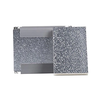 แผงท่ออากาศฉนวนสำเร็จรูปโพลียูรีเทน (PU) / แผงแซนวิช PU