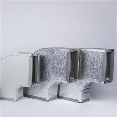 แผงท่อลม PIR แบบหุ้มฉนวนล่วงหน้าสำหรับระบบ HVAC