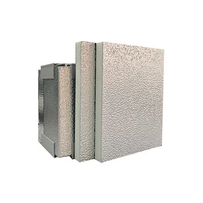 แผ่นฉนวน PIR สำหรับท่ออากาศที่มีฉนวนป้องกันความร้อนล่วงหน้า UNT ความหนา 20-30 มม.