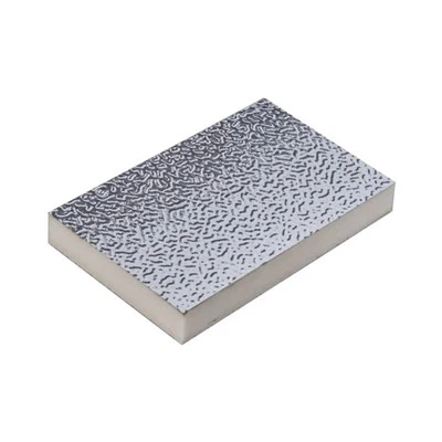 แผงแซนวิช UNTDuct / แผ่นท่ออากาศฉนวนแผงท่อฉนวนโฟม PU